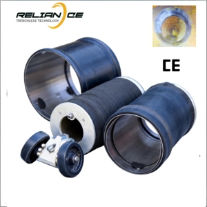 Système de liner <span class=keywords><strong>CIPP</strong></span> à ajustement rapide avec verrouillage instantané et joint d'expansion mécanique pour drainage sans tranchée et réparation de conduites d'eau potable - Product Image 2