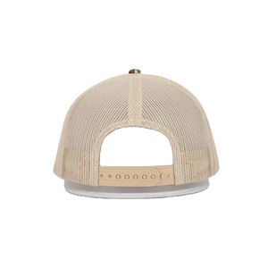 Gorra de camionero bordada con parche tejido de 6 paneles con estampado de camuflaje personalizado de alta calidad para hombre malla 112 impermeable con logotipo personalizado-Venta al por mayor - Product Image 5