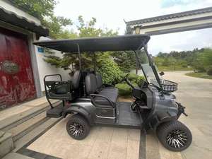 Carrito de Golf Compacto de 4 Plazas, Ideal para Desplazamientos en Campos de Golf, Ranchos y Ocio, Venta Especial para Carreteras No Públicas - Product Image 5