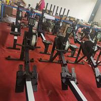 Nuevo Equipo de Gimnasio Comercial Máquina de Remo Ergométrica con Resistencia de Aire para Entusiastas del Fitness