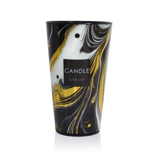 Grosir mewah 8oz 12oz 16oz wadah lilin kaca kosong unik ekstra besar stoples lilin kaca untuk membuat lilin - Product Image 5