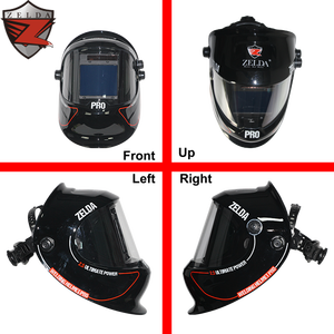 <span class=keywords><strong>Casque</strong></span> de chantier <span class=keywords><strong>Iron</strong></span> <span class=keywords><strong>Man</strong></span> ZD-10083 100*83mm Grand écran intelligent de sécurité pour soudage certifié ANSI Prix d'usine - Product Image 4