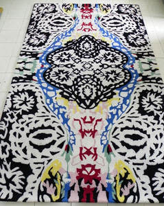 Custom Handtufted Wool Door Mats Elegant Durable <b>Rugs</b> Soft <b>Natural</b> Fiber Entryway Carpet Premium Handmade Wool Mat for Home - Product Image 6