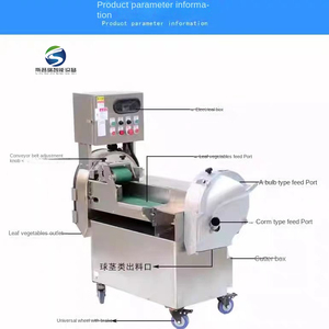 Chất lượng cao thương mại Rau cắt slicing băm nhỏ trái cây chip Chopper cà rốt hành tây khoai tây Slicer salad Dicer máy - Product Image 6