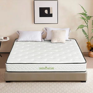 Matelas en mousse <span class=keywords><strong>de</strong></span> <span class=keywords><strong>latex</strong></span> et gel personnalisé avec ressorts ensachés, taille Queen extra large, antibactérien, hypoallergénique pour chambre à coucher - Product Image 2