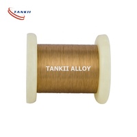 Fabrication de fil magnétique en polyester fourni fil de chauffage solide triple isolé câble isolé minéral fil de cuivre émaillé