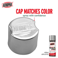 Pintura en Aerosol con Efecto Cromo Espejo, 400 ml, Profesional, de Secado Rápido, Resistente a la Intemperie, para Renovar Metal, Plástico y Madera