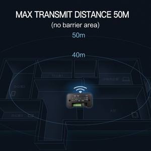 Yoursensor YS407S-BM/WM EXIT 스위치 무선 푸시 버튼 자동문 개폐기용 447.6Hz 433.92Hz - Product Image 4