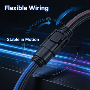 Conector Impermeable Anticorrosión DT, Enchufe Automotriz Sellado para Vehículos Todoterreno - Product Image 1