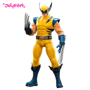 Figurine <span class=keywords><strong>de</strong></span> collection ZD Toys Super War Game Series, Wolverine, style <span class=keywords><strong>jeu</strong></span> vidéo, échelle 1/10, 18 cm/7 pouces - Product Image 1