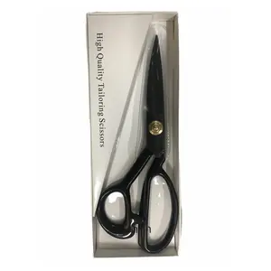 High Carbon Steel Fabric Scissors Professional Heavy Duty Scissors for Leather Sewing Tailor shears