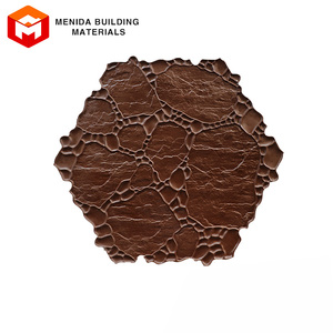 Newly Released Outdoor Decorative SiliconeStamped Concrete Floor <strong>Paving</strong> Molds Outdoor Decorative Molds for Concrete - Product Image 2