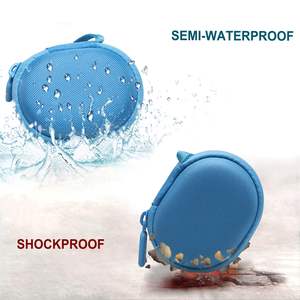 새로운 스타일 반 방수 어린이 손가락 끝 펄스 산소 측정기 케이스 하드 에바 쉘 여행 지퍼가 달린 충격 방지 케이스 (상자 만 해당) - Product Image 2