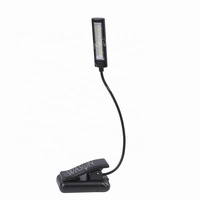 Nicetown — lumière de lecture usb à col de cygne, ajustable, 3 Modes, technologie COB/9 x SMD, plateau de Rotation libre, pour lire au lit