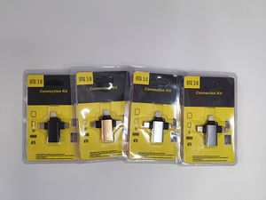 Prix le moins cher métal 3 en 1 <span class=keywords><strong>Micro</strong></span> <span class=keywords><strong>USB</strong></span> Type C 8Pin mâle vers <span class=keywords><strong>USB</strong></span> 3.0 femelle adaptateur <span class=keywords><strong>OTG</strong></span> pour téléphone U disque <span class=keywords><strong>Usb</strong></span> 3.0 connecteur de <span class=keywords><strong>prise</strong></span> - Product Image 6