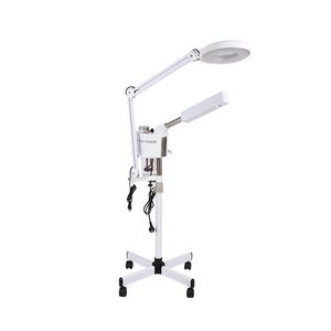 2 in 1 Face Steamer with Stronger Steam and 3X Magnifying Lamp Design for Beauty Salon Facial Steamer with Magnifying Lamp - Product Image 1