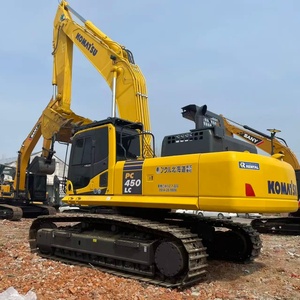 Excavadora de cadenas Komatsu PC450-8 usada |   Alta Eficiencia y Bajo Consumo de Combustible |   Excelente estado, listo para trabajar - Product Image 1