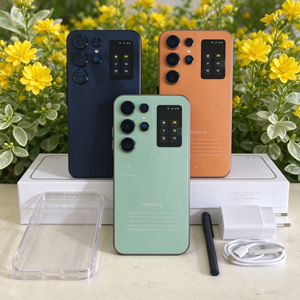 สมาร์ทโฟน S25 Ultra 5G LTE รองรับซิมคู่ หน้าจอ AMOLED โค้งขนาด 7.3 นิ้ว แรม 16GB ความจุ 1TB กล้อง AI ความละเอียด 108MP ปลดล็อคด้วยใบหน้าและลายนิ้วมือ รองรับการชาร์จเร็ว 65W - Product Image 1