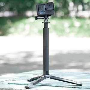 ไม้เซลฟี่อลูมิเนียมพร้อมก้านสกรูขยายอเนกประสงค์ขนาด1/4 "สำหรับกล้อง Gopro และระยะเวลาหัวกระสุน Insta360 - Product Image 6