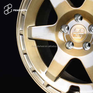 Pengzhen Brushed Bronze 6 spokes 5หลุม114.3 17 <span class=keywords><strong>18</strong></span> 19นิ้วล้ออลูมิเนียมสำหรับ <span class=keywords><strong>Toyota</strong></span> <span class=keywords><strong>CHR</strong></span> - Product Image 4