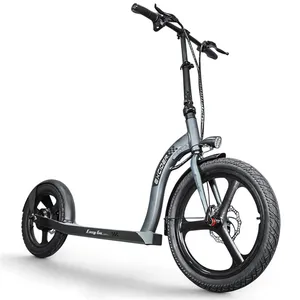 OEM/ODM EU Europa Europe Germany Warehouse 16/20 Inch Electric Scooter big two wheel Electric Scooter AdultsFoldable E Scooter
