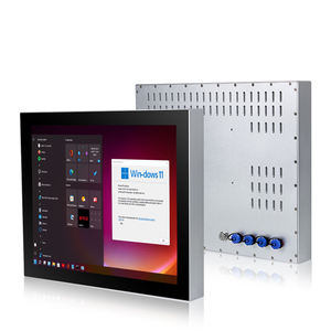 كمبيوتر مقاوم للماء عالي الأداء ودرجة حرارة تشغيل واسعة CE/FCC معتمد من سبائك الألومنيوم IP69K - Product Image 1