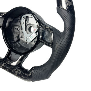 ฐานคาร์บอนไฟเบอร์สีดำปลอมแปลงปรับแต่งได้ตามต้องการสำหรับรถ <span class=keywords><strong>Audi</strong></span> <span class=keywords><strong>Q</strong></span> C8 A1 A3 A4 A5 A6 A7 A8 B6 B7 B8 B9 C6 TT R8พวงมาลัยรถยนต์ - Product Image 6