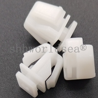100 pièces/sac Clip en plastique pour Honda 75306SZAA01