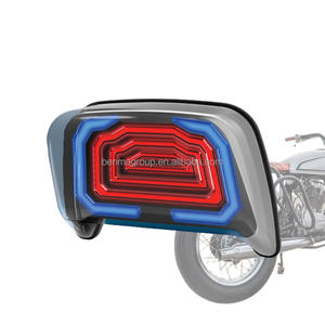 Pièces de rechange pour moto, feux de freinage LED, feux stop, feux arrière pour BAJAJ BOXER CT100 - Product Image 3