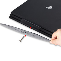 DOBE TP4-825 Support De Charge Pour PS4 Transparent Jeu Console Support