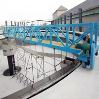 Grattoir à boues en acier inoxydable, type pont complet et semi-pont, contrôlé par PLC, pour réservoirs de décantation et traitement des boues