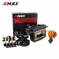 Servomoteur de direction numérique en plastique EMAX ES9257 pour pièces d'hélicoptère RC Align Trex 450