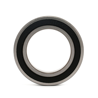 15267-2RS 15x26x7mm Bantalan Hub Belakang Sepeda Presisi P6 Baja Krom dengan Bola Keramik dan Oli untuk Perbaikan Bodi Freehub MTB