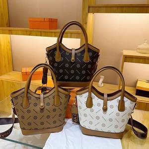 Bolso de mano con estampado de letras de lujo Premium Sense Of Fashion para mujer, nuevo bolso de hombro tipo bandolera de gran capacidad para mujer - Product Image 4