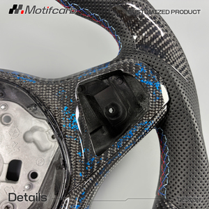พวงมาลัย G02 LED คาร์บอนไฟเบอร์ปรับแต่งได้สำหรับรถ BMW G ซีรีส์ G29 G30 G20 G05 G31 G80 M4 M3 X4 X3 X5 X6 - Product Image 4
