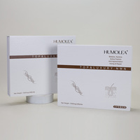 Boîte cosmétique en papier de luxe à fermeture magnétique pour ampoules, sérums, peptides, soins de la peau, vente en gros, logo personnalisé