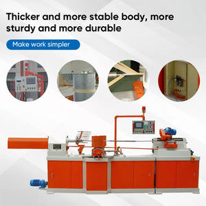 पीएलसी मोटर और गियर-उच्च क्षमता उत्पादन लाइन के साथ छोटे व्यवसाय स्वचालित पेपर ट्यूब बनाने की मशीन - Product Image 2