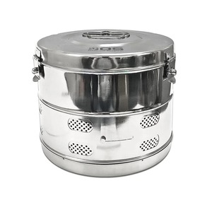Meilleures ventes : Boîte à pansements en acier inoxydable pour hôpital, pour le rangement des instruments chirurgicaux et des pansements, disponible au meilleur prix - Product Image 6