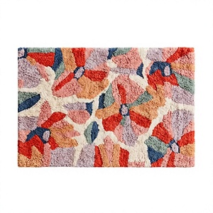 Alfombrillas de Baño de Lujo Modernas al por Mayor, de Secado Rápido, de Algodón de Diseño con Técnicas de Confección a Máquina para Baños, por ITHL - Product Image 1