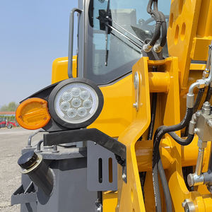 टॉपर व्हील लोडर 4 व्हील स्टीयरिंग मिनी टेलीहैंडलर टेलीस्कोपिक बूम लोडर - Product Image 5