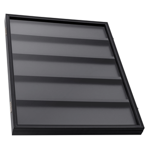 Étui de présentation <span class=keywords><strong>pour</strong></span> 35 cartes sportives classées, 24,3x30,5x2,1 cm, <span class=keywords><strong>en</strong></span> acrylique transparent, vitrine portable - Product Image 5