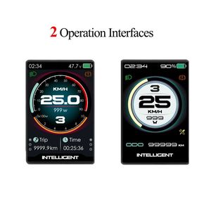 Venta caliente <span class=keywords><strong>Bafang</strong></span> 850C <span class=keywords><strong>860C</strong></span> LCD interruptor de pantalla a color UART apto para G320 G340 M615 BHD BBS0102 M400 M620 G510 G330 motor medio - Product Image 5