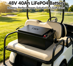 Batterie au lithium rechargeable OEM 48V 40Ah LiFePO4, plus de 2000 cycles, pour chariot de golf, vélo électrique, camping-car, système de stockage d'énergie - Product Image 5