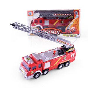 Siêu phổ nhạc điện và ánh sáng chữa cháy xe tải đồ chơi - Product Image 6
