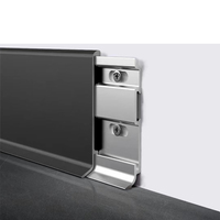 Plinthes en alliage d'aluminium, vente directe en usine, plinthes, parquets, plinthes