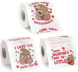 Papier toilette personnalisé imprimé, cadeau amusant et original pour les fêtes, vente en gros d'usine - Product Image 6