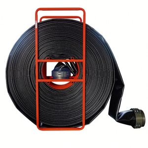Factory Price Large-Diameter TPU PVC <strong>Rubber</strong> Water Supply 8 <strong>Inch</strong> 10Inch 12 <strong>Inch</strong> Industrial Layflat <strong>Hose</strong> - Product Image 3