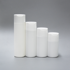 Luxury 120ml-250ml <strong>HDPE</strong> Matte Skin Care &amp; Lotion <strong>Bottles</strong> Black <strong>Plastic</strong> Cosmetic Packaging With Disc Top Cap For Shampoo - Product Image 4