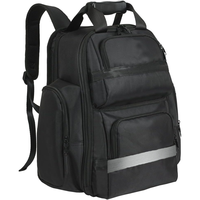 Sac à outils chaud sac à dos sac de travail électricien Durable pour outils à main stockage d'outils étanche sac à dos à outils noir