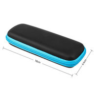 Étui de transport pour fléchettes en EVA résistant à l'eau, 3 pièces, avec fermeture éclair, personnalisable OEM/ODM, pour jeux en intérieur et fêtes